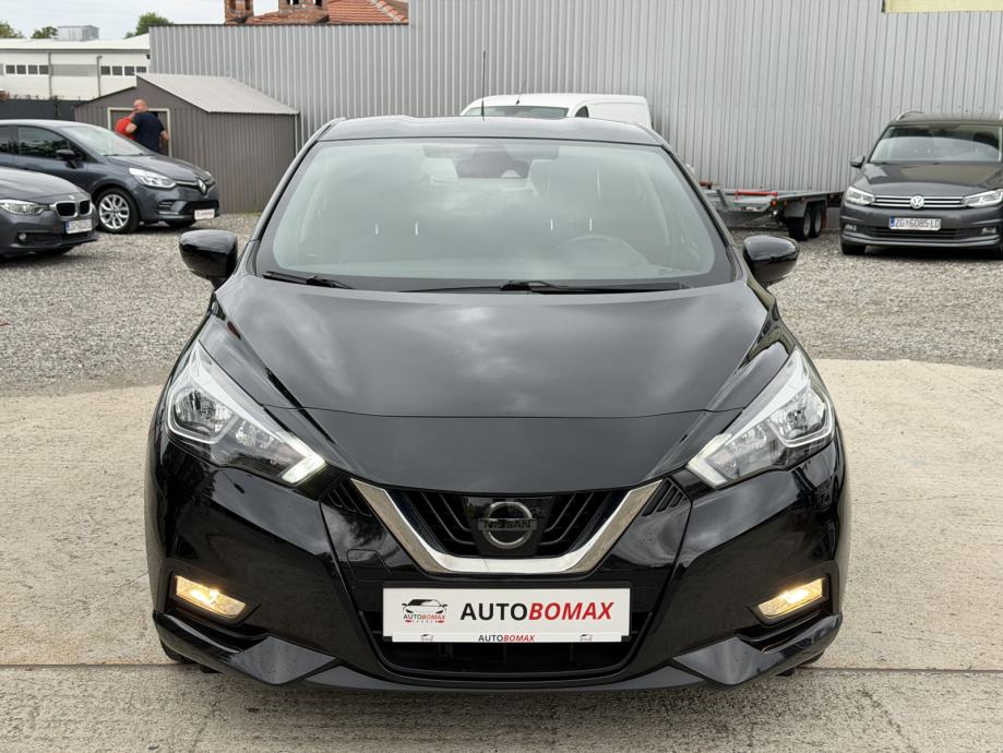 Nissan Micra 0,9 TCe *TEKNA*-POTVRDA KM/JAMSTVO-NAVI-PDC-BOSE-MOD.2019, fotografija 2