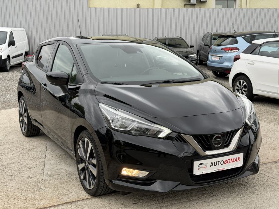Nissan Micra 0,9 TCe *TEKNA*-POTVRDA KM/JAMSTVO-NAVI-PDC-BOSE-MOD.2019, fotografija 4