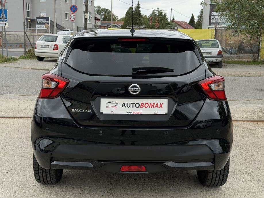 Nissan Micra 0,9 TCe *TEKNA*-POTVRDA KM/JAMSTVO-NAVI-PDC-BOSE-MOD.2019, fotografija 7