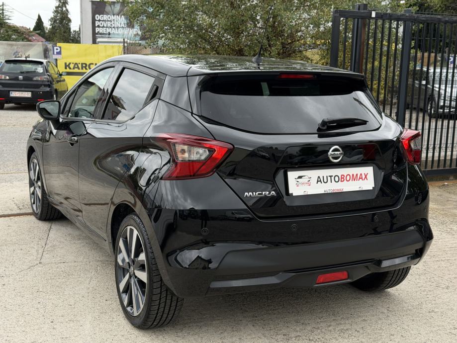 Nissan Micra 0,9 TCe *TEKNA*-POTVRDA KM/JAMSTVO-NAVI-PDC-BOSE-MOD.2019, fotografija 9