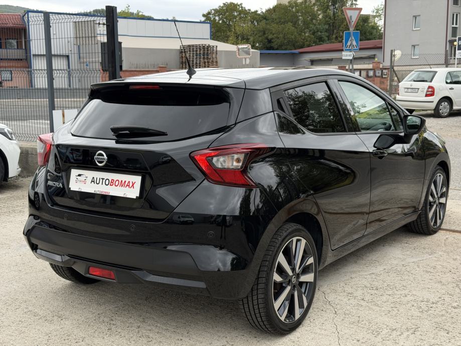 Nissan Micra 0,9 TCe *TEKNA*-POTVRDA KM/JAMSTVO-NAVI-PDC-BOSE-MOD.2019, fotografija 6