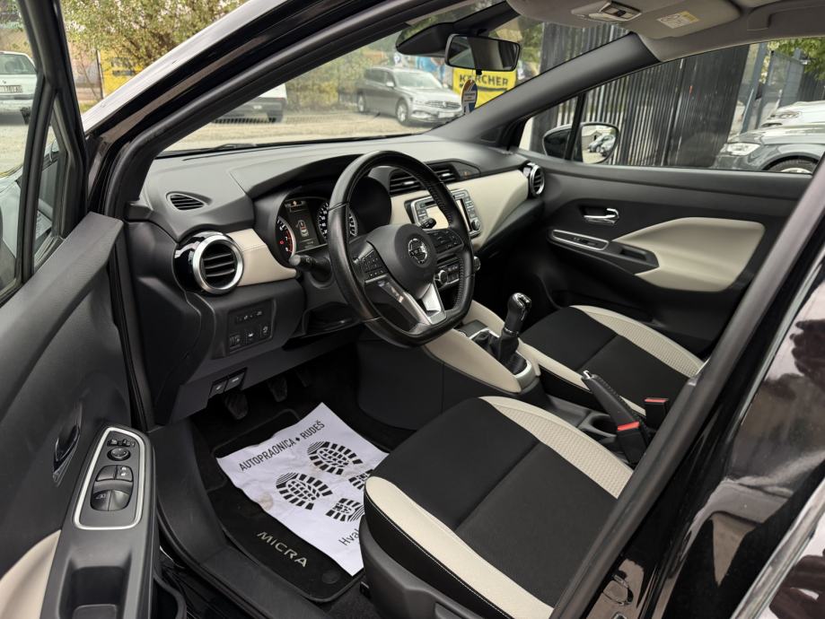 Nissan Micra 0,9 TCe *TEKNA*-POTVRDA KM/JAMSTVO-NAVI-PDC-BOSE-MOD.2019, fotografija 15