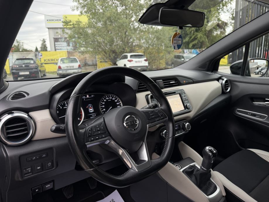 Nissan Micra 0,9 TCe *TEKNA*-POTVRDA KM/JAMSTVO-NAVI-PDC-BOSE-MOD.2019, fotografija 17