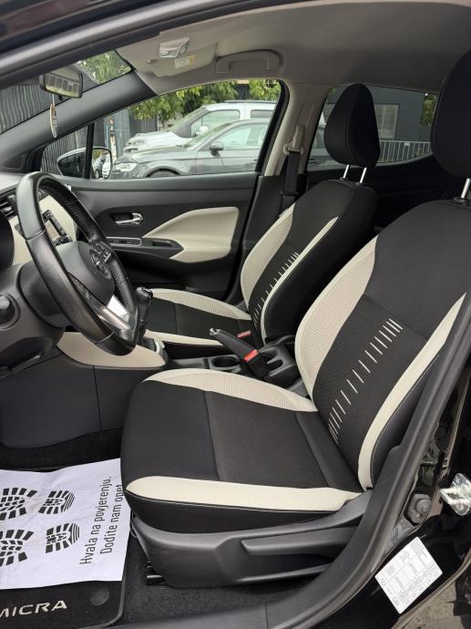 Nissan Micra 0,9 TCe *TEKNA*-POTVRDA KM/JAMSTVO-NAVI-PDC-BOSE-MOD.2019, fotografija 16