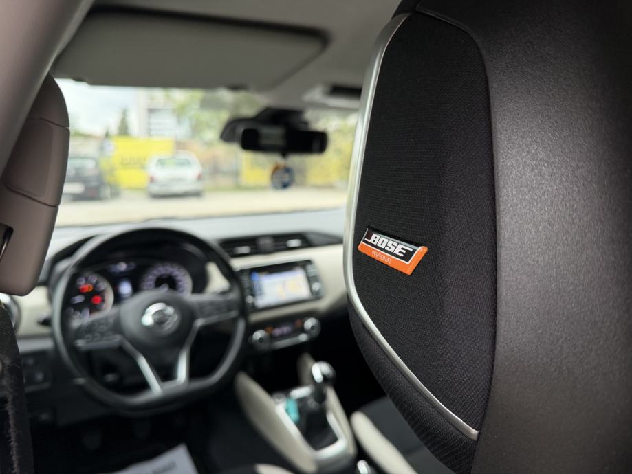 Nissan Micra 0,9 TCe *TEKNA*-POTVRDA KM/JAMSTVO-NAVI-PDC-BOSE-MOD.2019, fotografija 19