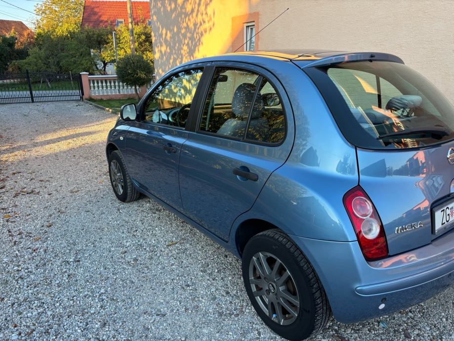 Nissan Micra 1,2 16V-2010 godina-159 000 Km-kupljena u RH, fotografija 2