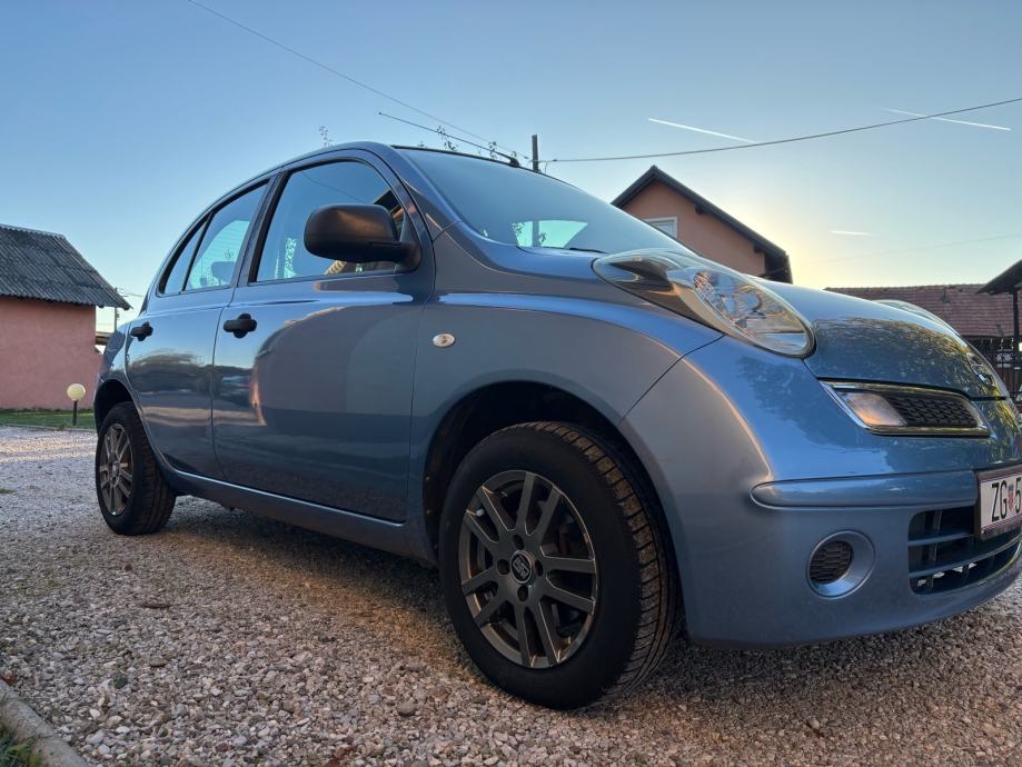Nissan Micra 1,2 16V-2010 godina-159 000 Km-kupljena u RH, fotografija 3