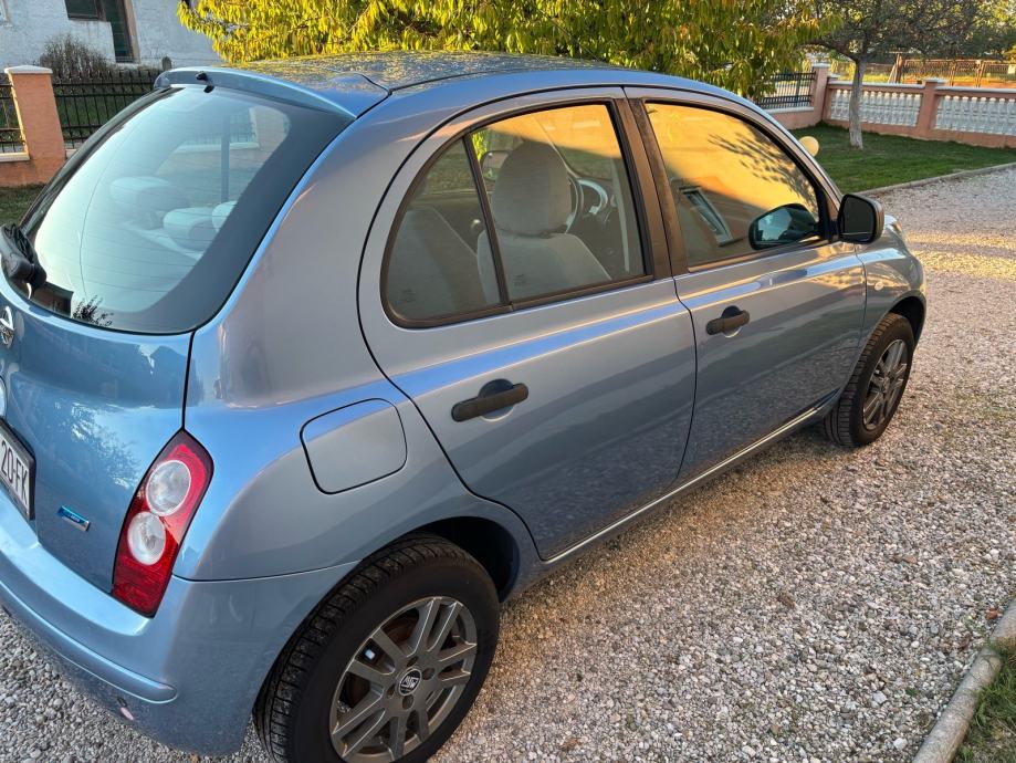 Nissan Micra 1,2 16V-2010 godina-159 000 Km-kupljena u RH, fotografija 4