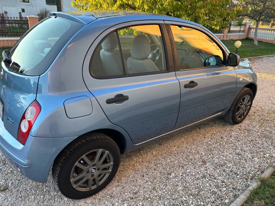 Nissan Micra 1,2 16V-2010 godina-159 000 Km-kupljena u RH, fotografija 5