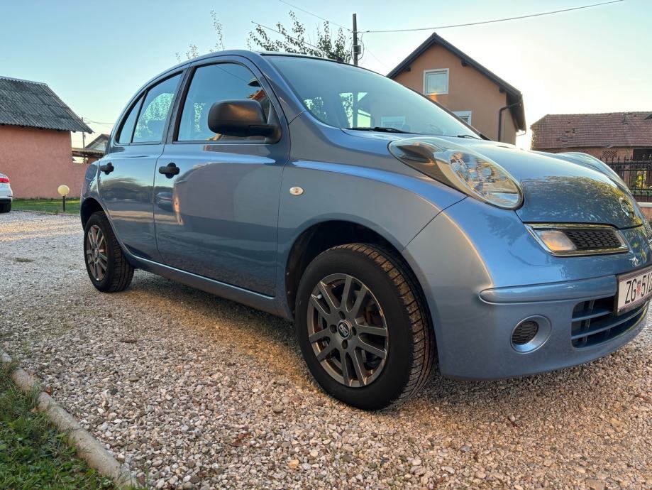 Nissan Micra 1,2 16V-2010 godina-159 000 Km-kupljena u RH, fotografija 6