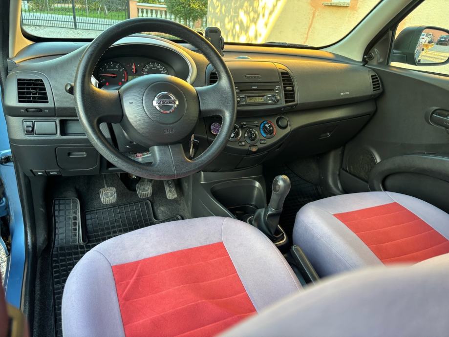 Nissan Micra 1,2 16V-2010 godina-159 000 Km-kupljena u RH, fotografija 8