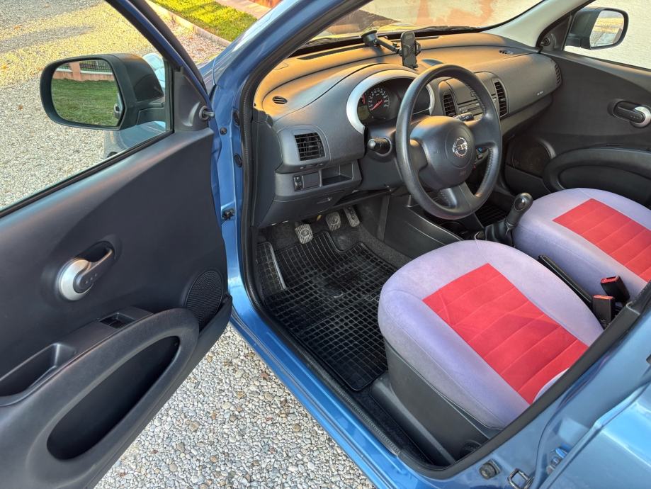 Nissan Micra 1,2 16V-2010 godina-159 000 Km-kupljena u RH, fotografija 9
