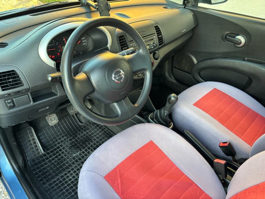 Nissan Micra 1,2 16V-2010 godina-159 000 Km-kupljena u RH, fotografija 11