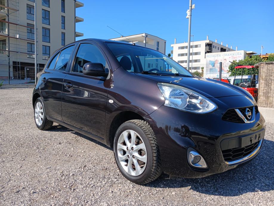 Nissan Micra 1,2 Look, fotografija 5