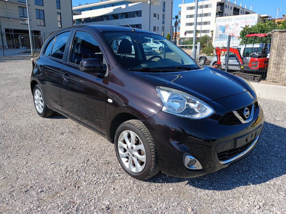 Nissan Micra 1,2 Look, fotografija 7