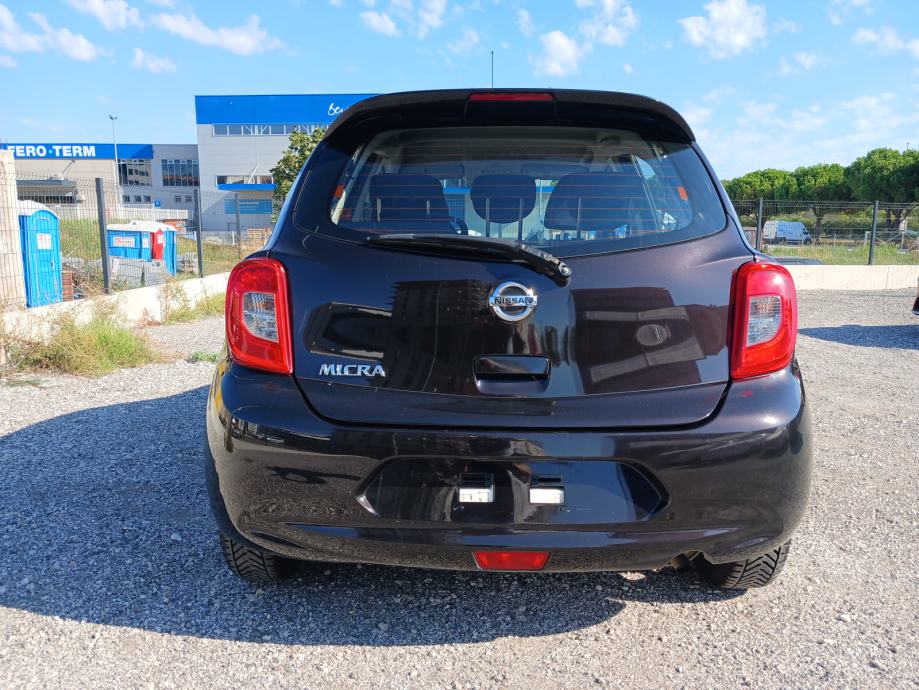 Nissan Micra 1,2 Look, fotografija 13