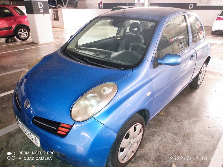 Nissan Micra 1,2, 2004 god.