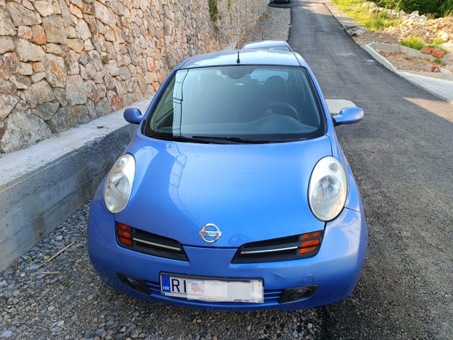 Nissan Micra 1,2, 2004 god.