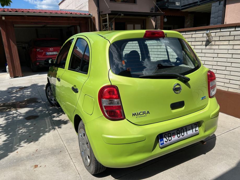 Nissan Micra 1,2, fotografija 4