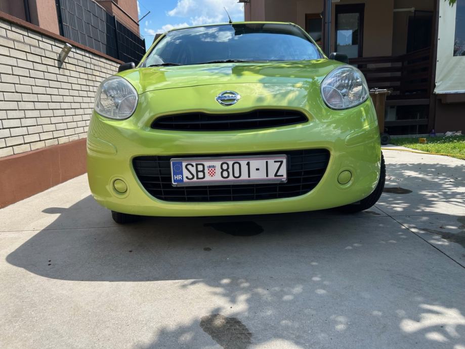 Nissan Micra 1,2, fotografija 5