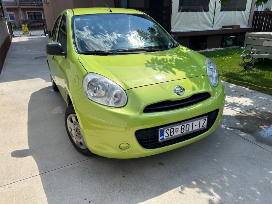 Nissan Micra 1,2, fotografija 6
