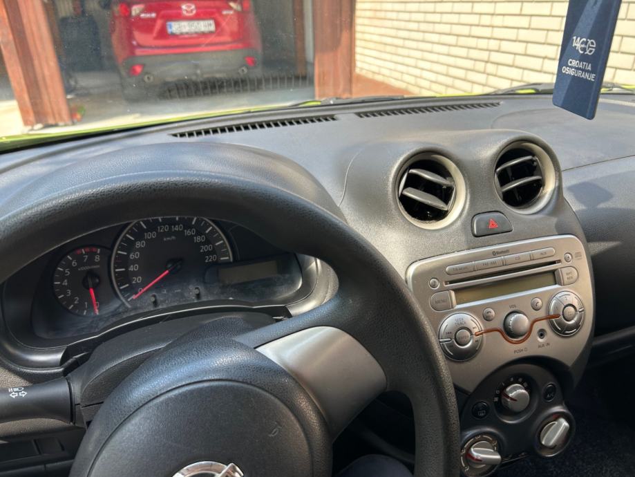 Nissan Micra 1,2, fotografija 8