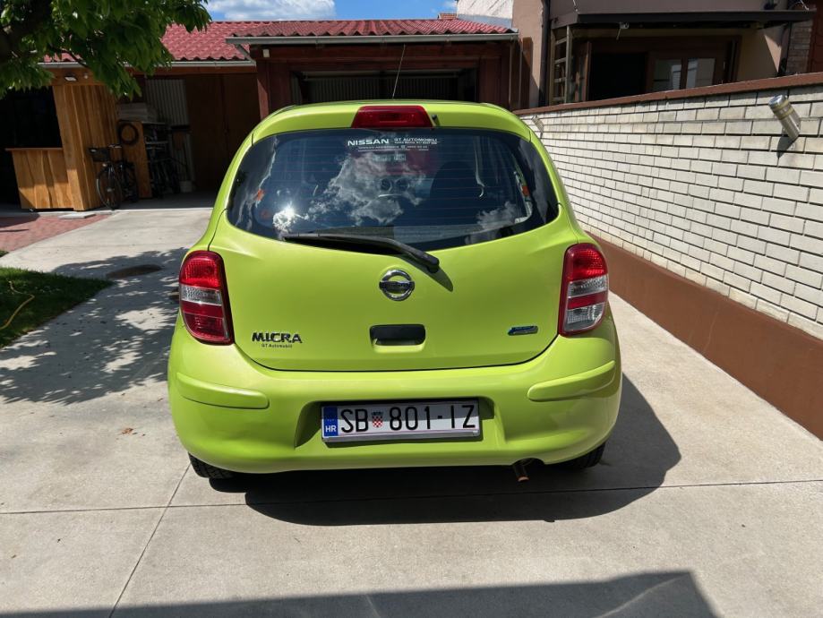 Nissan Micra 1,2, fotografija 11