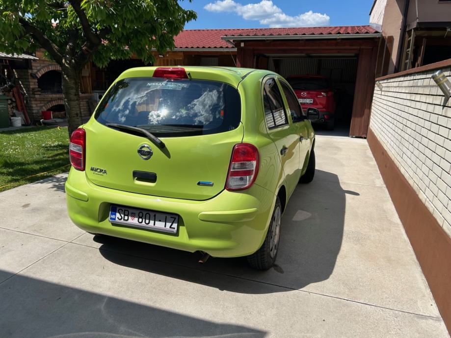 Nissan Micra 1,2, fotografija 12