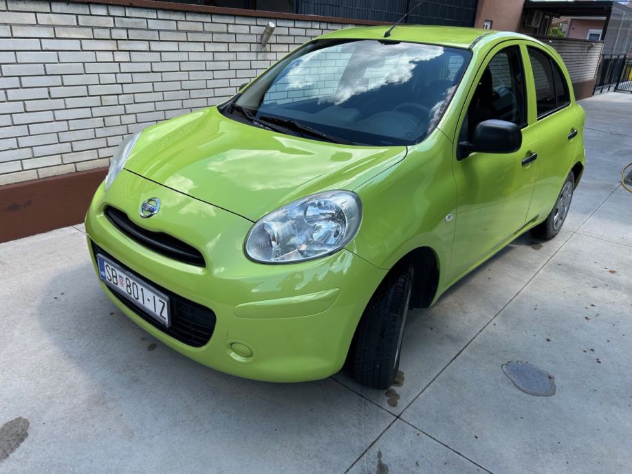 Nissan Micra 1,2, fotografija 13