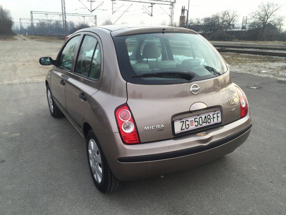 Nissan micra 2006