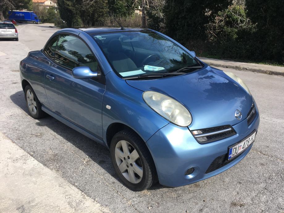 Nissan Micra Cabrio 2006 God 