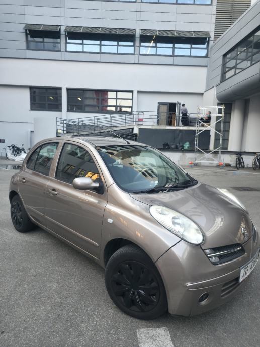 Nissan Micra k12, 1.2 benzin, fotografija 3