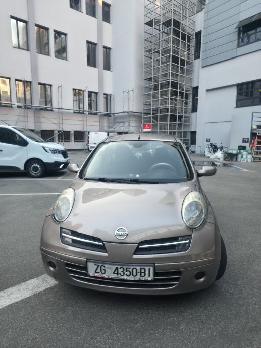 Nissan Micra k12, 1.2 benzin, fotografija 4