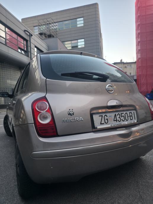Nissan Micra k12, 1.2 benzin, fotografija 2