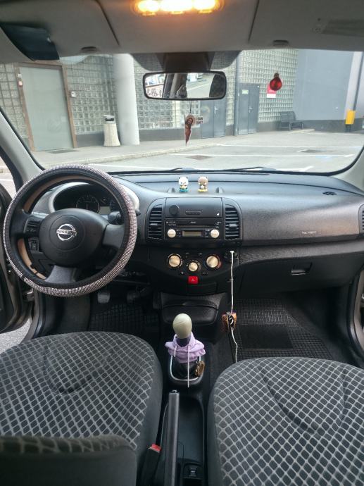 Nissan Micra k12, 1.2 benzin, fotografija 6