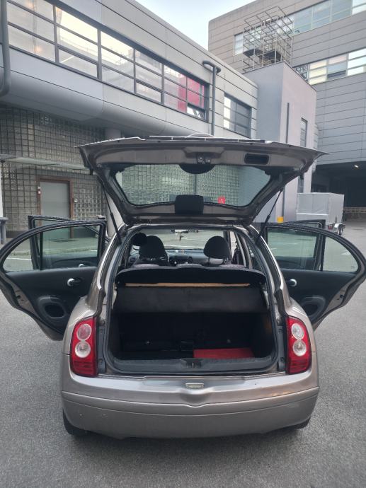 Nissan Micra k12, 1.2 benzin, fotografija 8