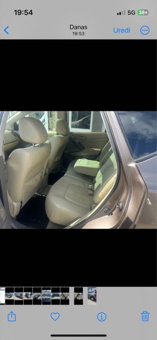 Nissan Murano 2,5 Dci Diesel Zamjena za vozilo,bager,kamion kiper, fotografija 9