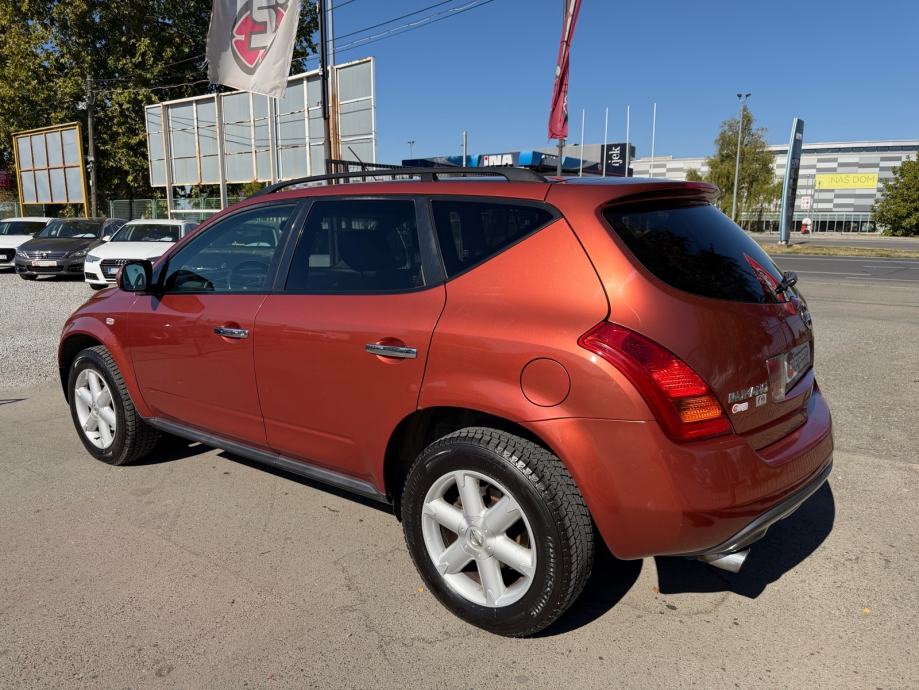 Nissan Murano 3,5 V6 4x4 REG:06/2027 - KOŽA - ŠIBER - AUTOKREDIT, fotografija 4