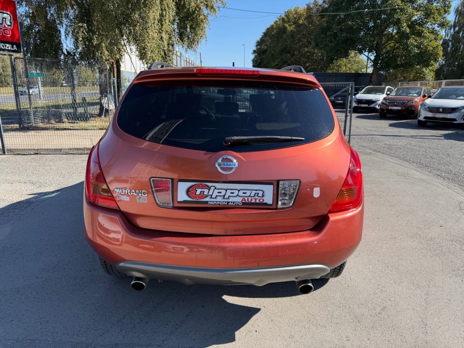 Nissan Murano 3,5 V6 4x4 REG:06/2027 - KOŽA - ŠIBER - AUTOKREDIT, fotografija 5