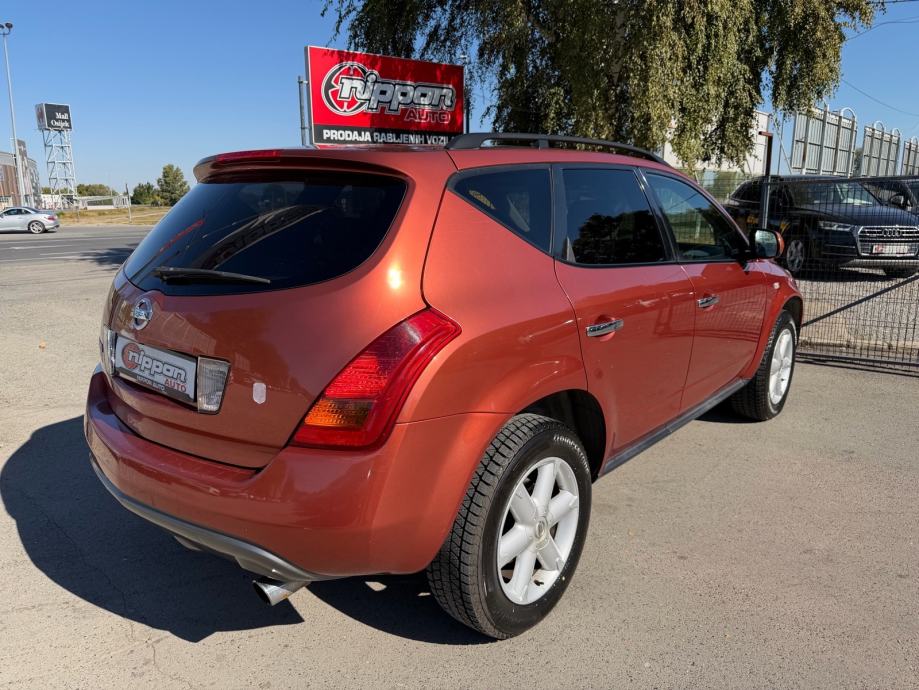 Nissan Murano 3,5 V6 4x4 REG:06/2027 - KOŽA - ŠIBER - AUTOKREDIT, fotografija 6