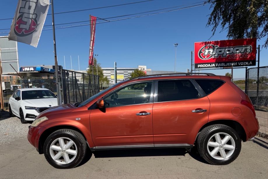 Nissan Murano 3,5 V6 4x4 REG:06/2027 - KOŽA - ŠIBER - AUTOKREDIT, fotografija 3