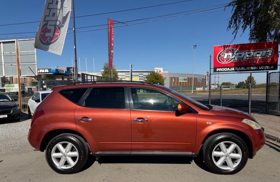 Nissan Murano 3,5 V6 4x4 REG:06/2027 - KOŽA - ŠIBER - AUTOKREDIT, fotografija 7