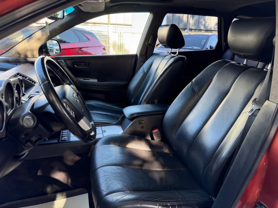 Nissan Murano 3,5 V6 4x4 REG:06/2027 - KOŽA - ŠIBER - AUTOKREDIT, fotografija 11