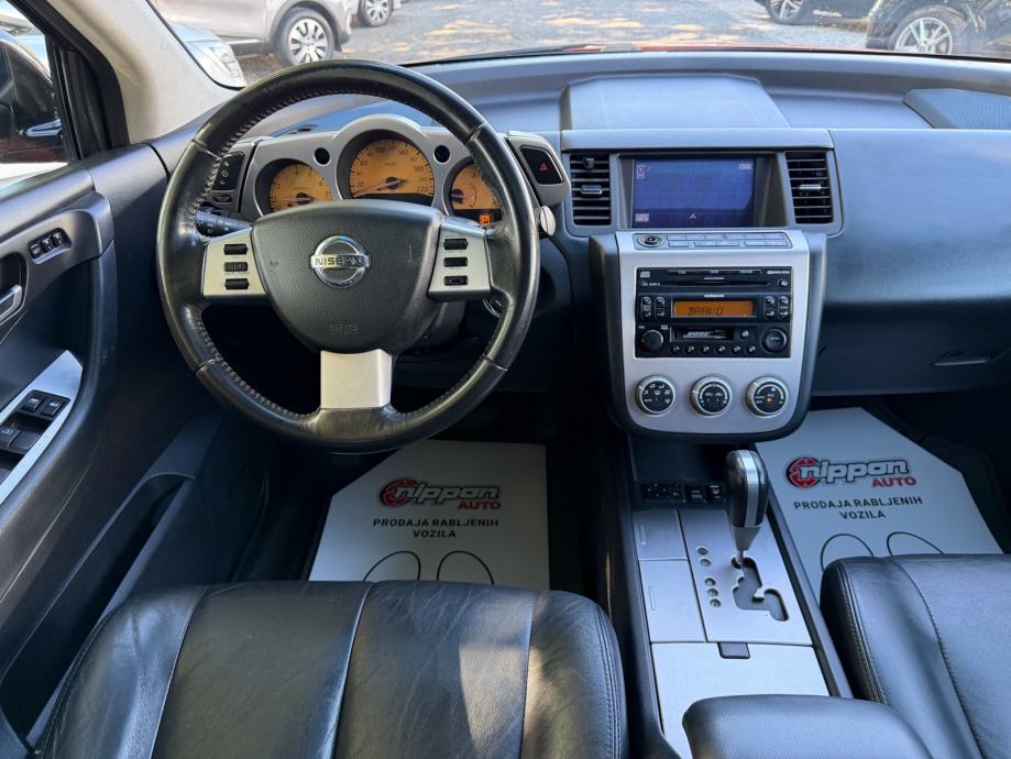 Nissan Murano 3,5 V6 4x4 REG:06/2027 - KOŽA - ŠIBER - AUTOKREDIT, fotografija 13