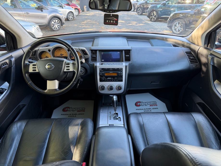Nissan Murano 3,5 V6 4x4 REG:06/2027 - KOŽA - ŠIBER - AUTOKREDIT, fotografija 12