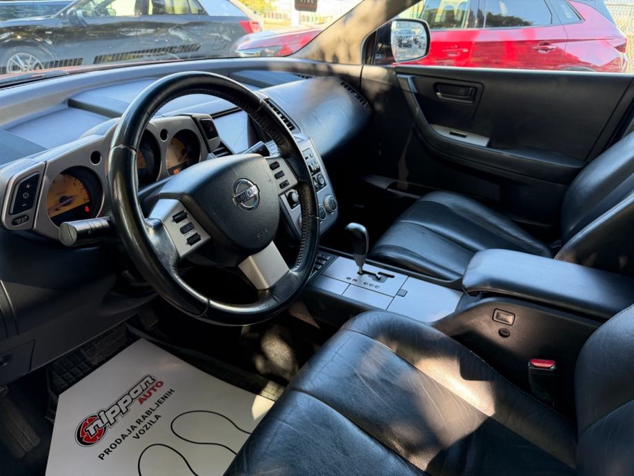 Nissan Murano 3,5 V6 4x4 REG:06/2027 - KOŽA - ŠIBER - AUTOKREDIT, fotografija 10