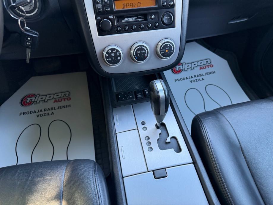 Nissan Murano 3,5 V6 4x4 REG:06/2027 - KOŽA - ŠIBER - AUTOKREDIT, fotografija 16