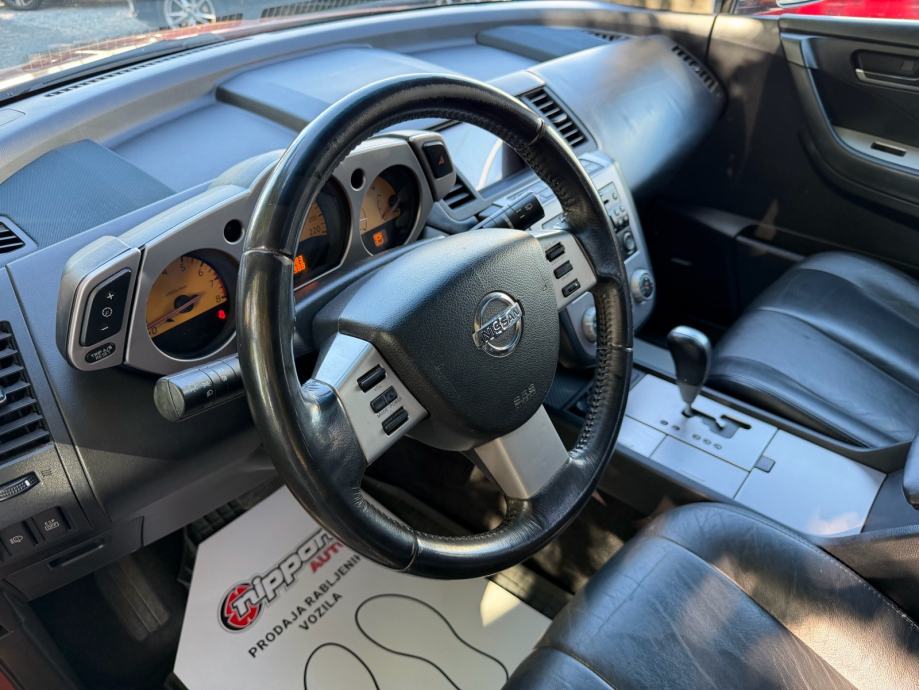 Nissan Murano 3,5 V6 4x4 REG:06/2027 - KOŽA - ŠIBER - AUTOKREDIT, fotografija 9