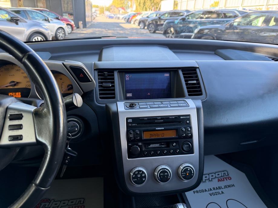 Nissan Murano 3,5 V6 4x4 REG:06/2027 - KOŽA - ŠIBER - AUTOKREDIT, fotografija 15