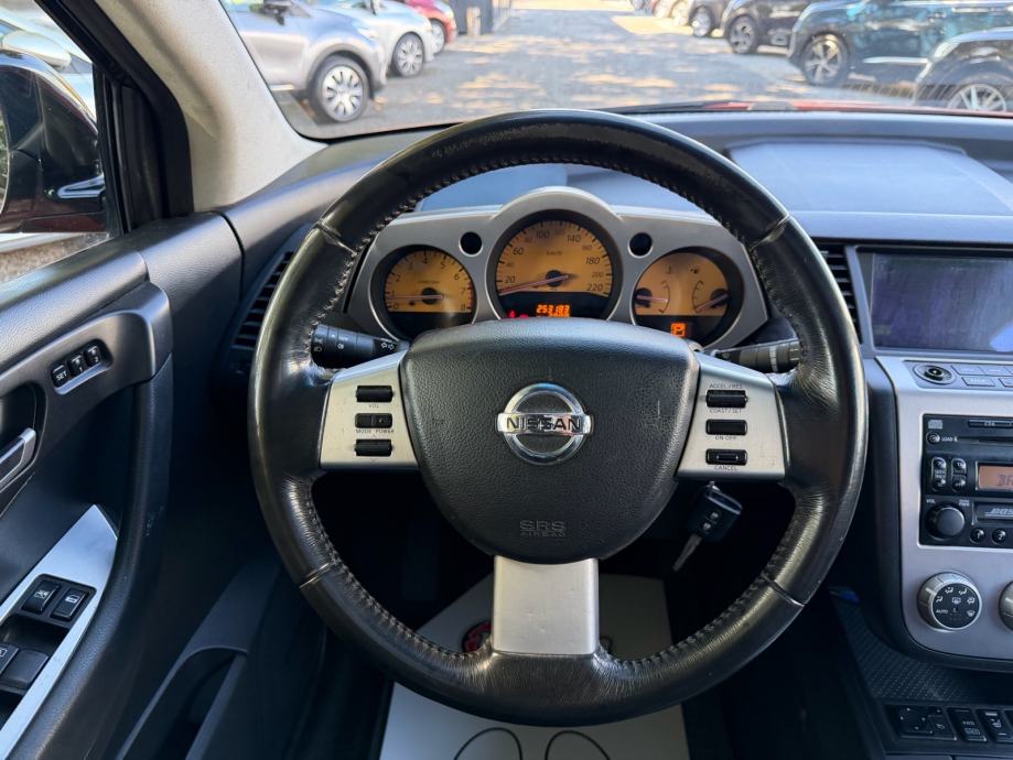 Nissan Murano 3,5 V6 4x4 REG:06/2027 - KOŽA - ŠIBER - AUTOKREDIT, fotografija 14